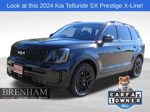 2024 Kia Telluride SX Prestige X-Line