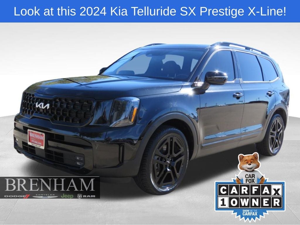 2024 Kia Telluride SX Prestige X-Line