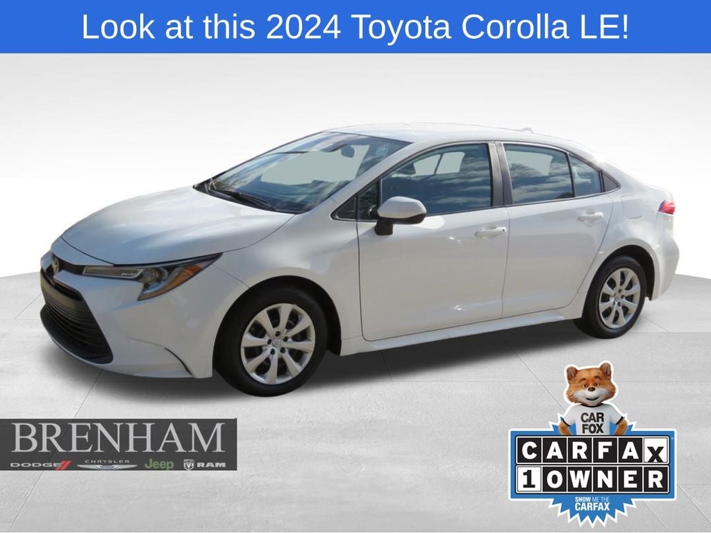 2024 Toyota Corolla LE