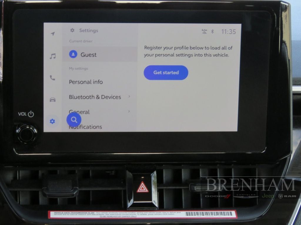 2024 Toyota Corolla LE