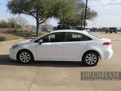 2024 Toyota Corolla LE