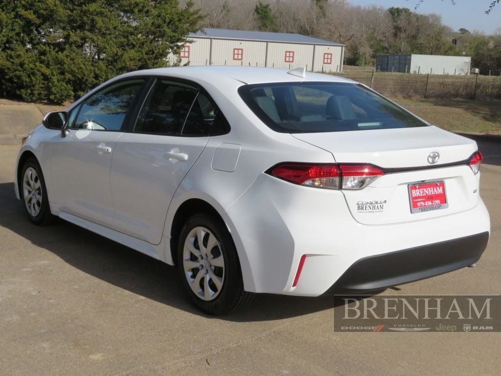 2024 Toyota Corolla LE