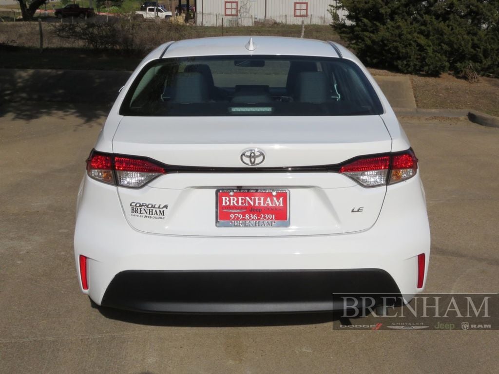 2024 Toyota Corolla LE