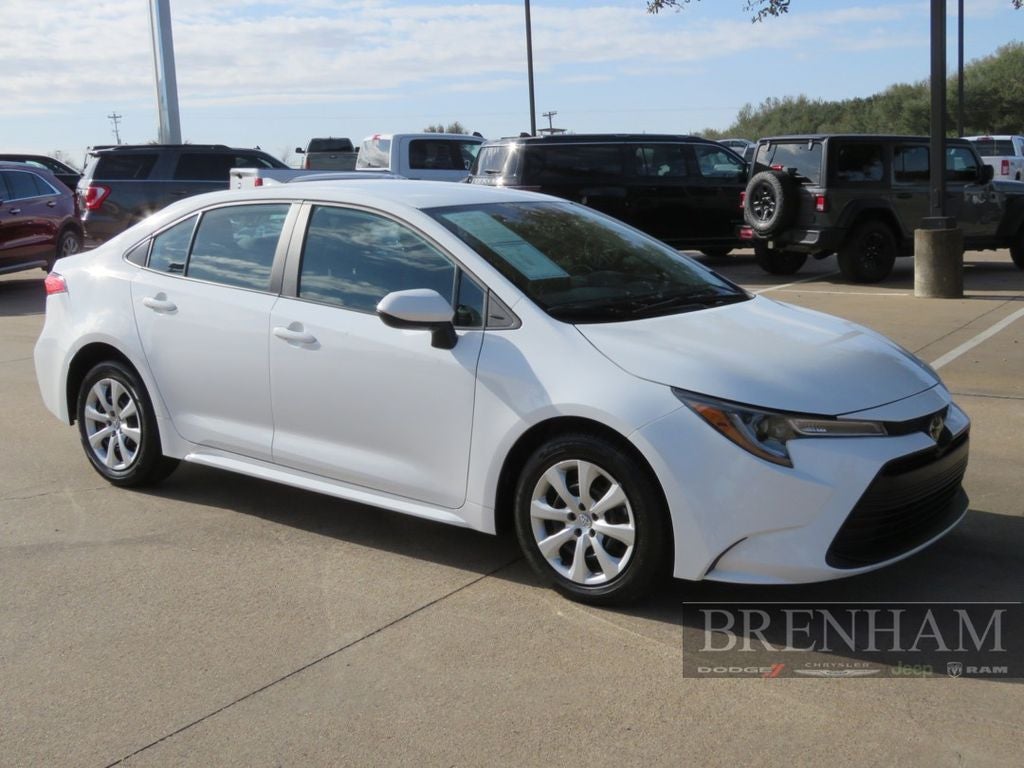 2024 Toyota Corolla LE