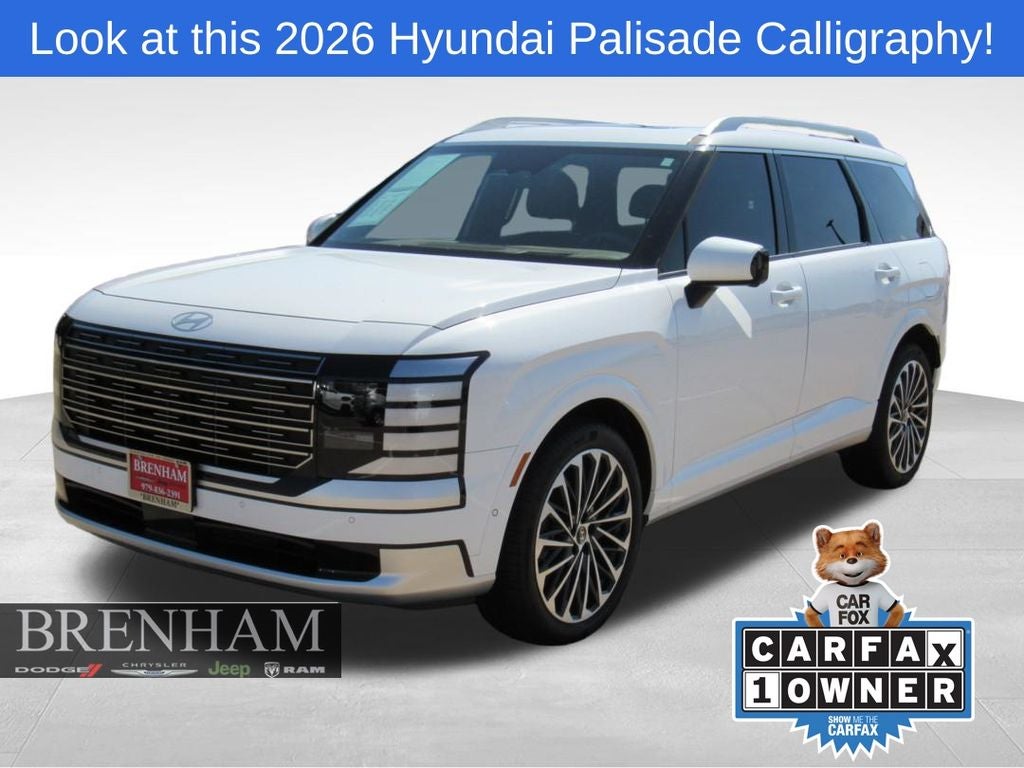 2026 Hyundai Palisade Calligraphy FWD's photo