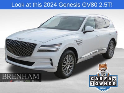 2024 Genesis GV80 2.5T AWD