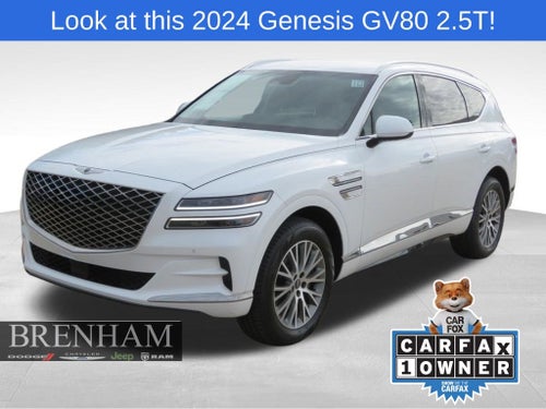 2024 Genesis GV80 2.5T AWD