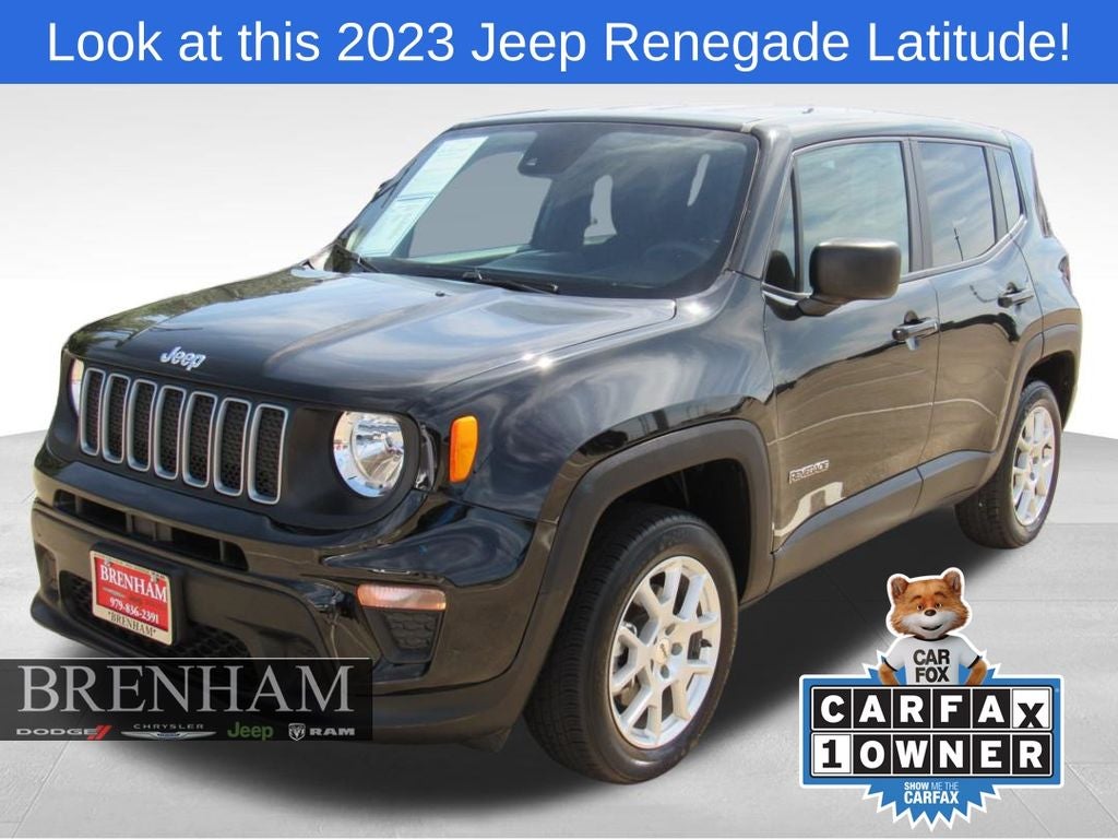 2023 Jeep Renegade
