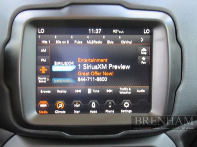 2023 Jeep Renegade Latitude 4x4