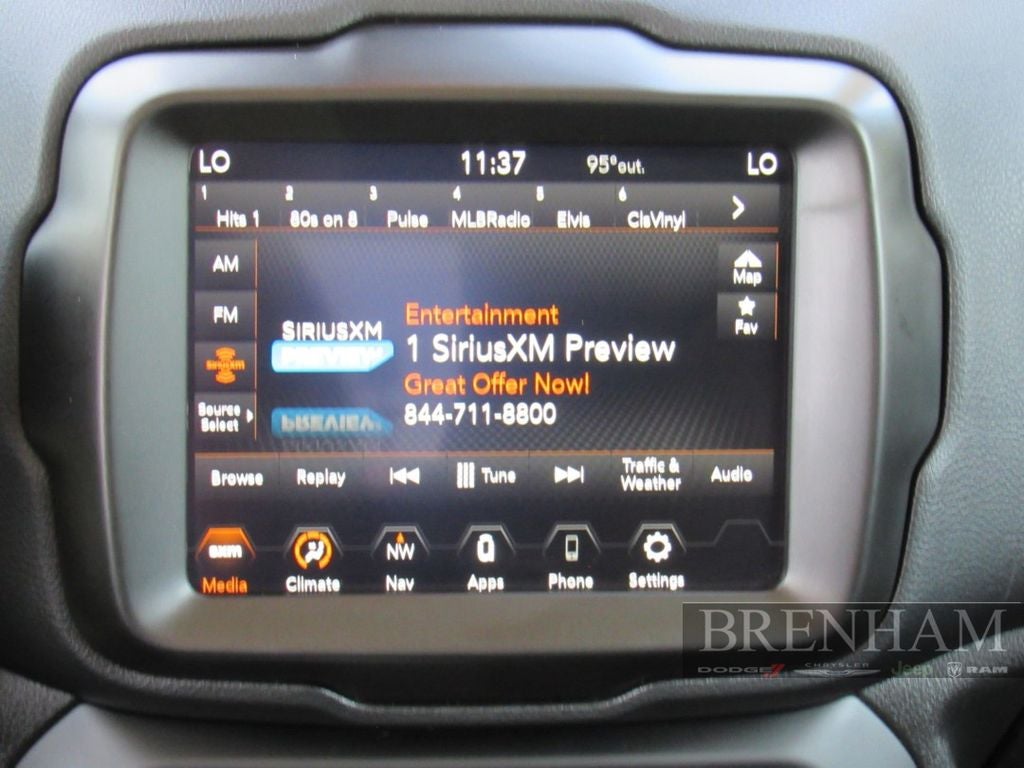 2023 Jeep Renegade Latitude 4x4