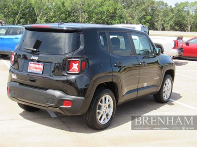 2023 Jeep Renegade Latitude 4x4