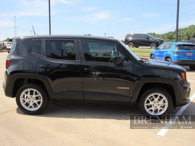 2023 Jeep Renegade Latitude 4x4