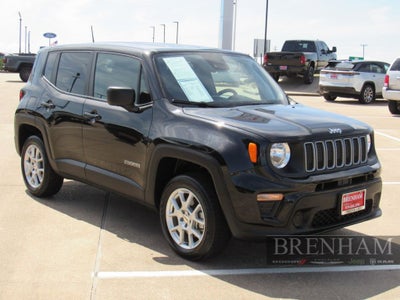 2023 Jeep Renegade Latitude 4x4