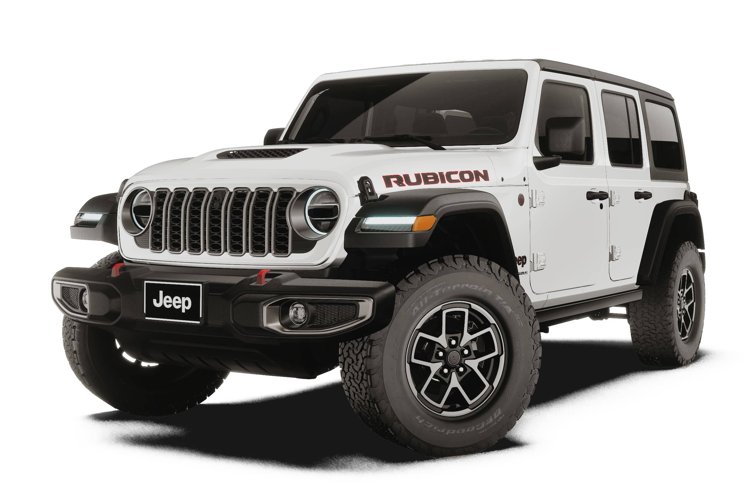 2027 Jeep Wrangler WRANGLER 4-DOOR RUBICON