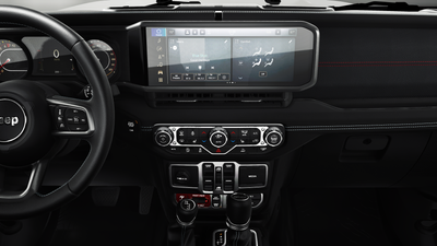 2027 Jeep Wrangler WRANGLER 4-DOOR RUBICON