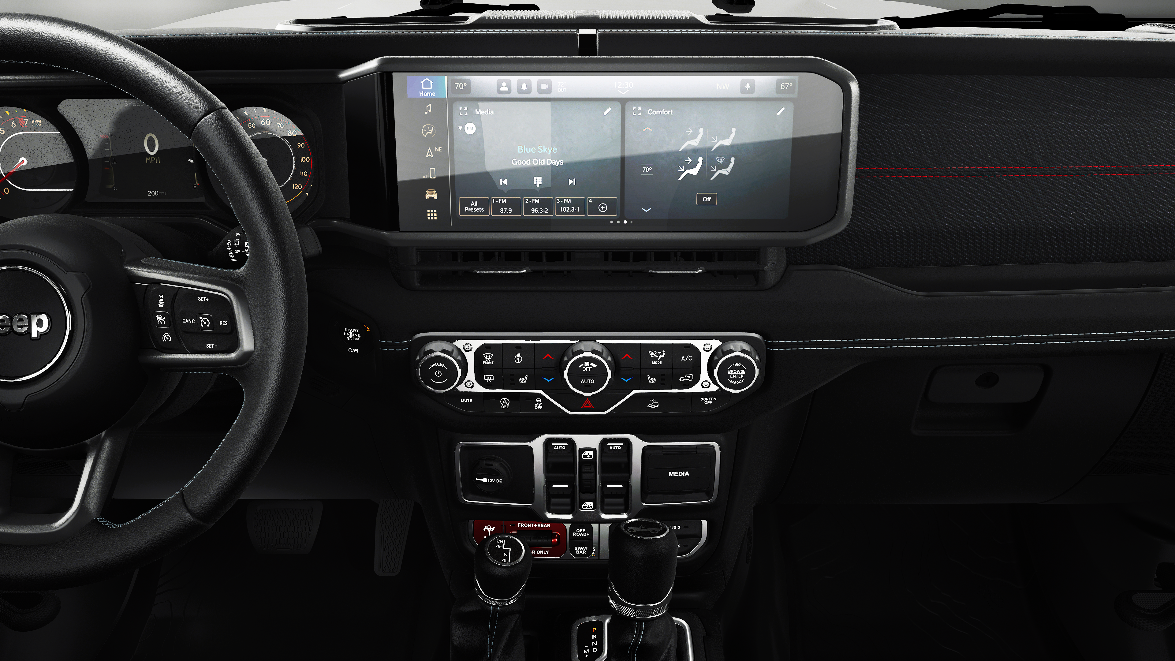 2027 Jeep Wrangler WRANGLER 4-DOOR RUBICON