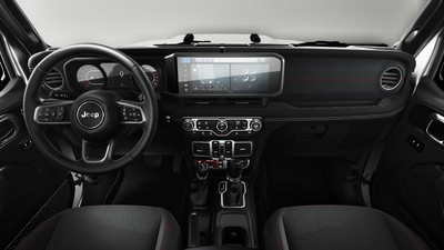 2027 Jeep Wrangler WRANGLER 4-DOOR RUBICON
