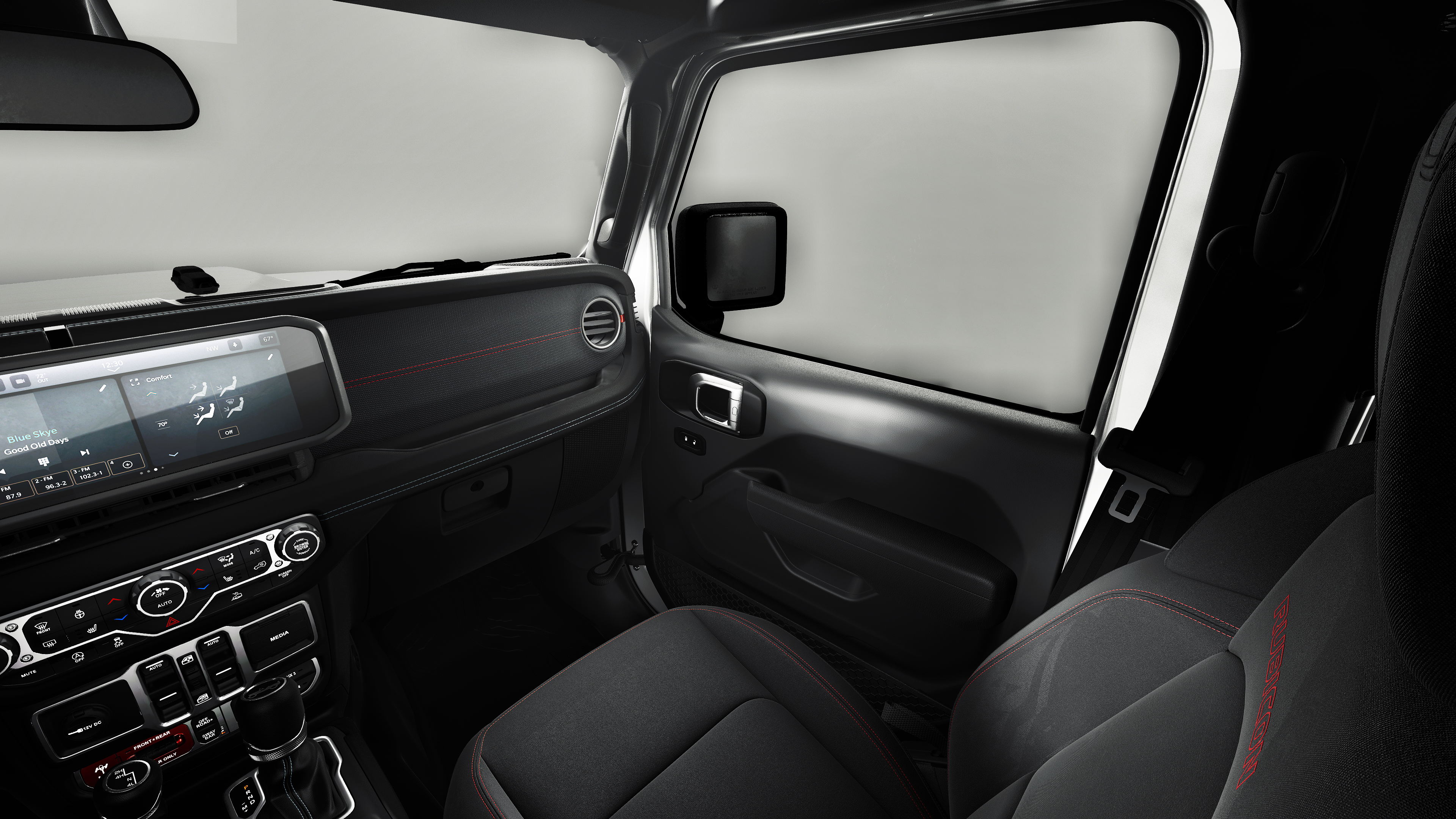 2027 Jeep Wrangler WRANGLER 4-DOOR RUBICON