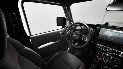 2027 Jeep Wrangler WRANGLER 4-DOOR RUBICON