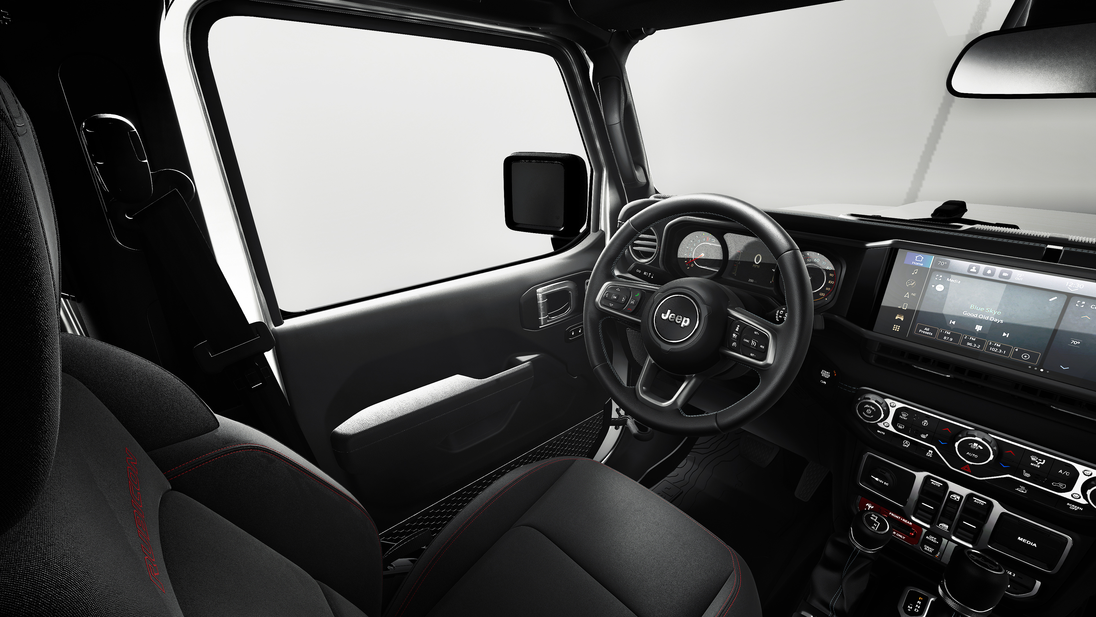 2027 Jeep Wrangler WRANGLER 4-DOOR RUBICON