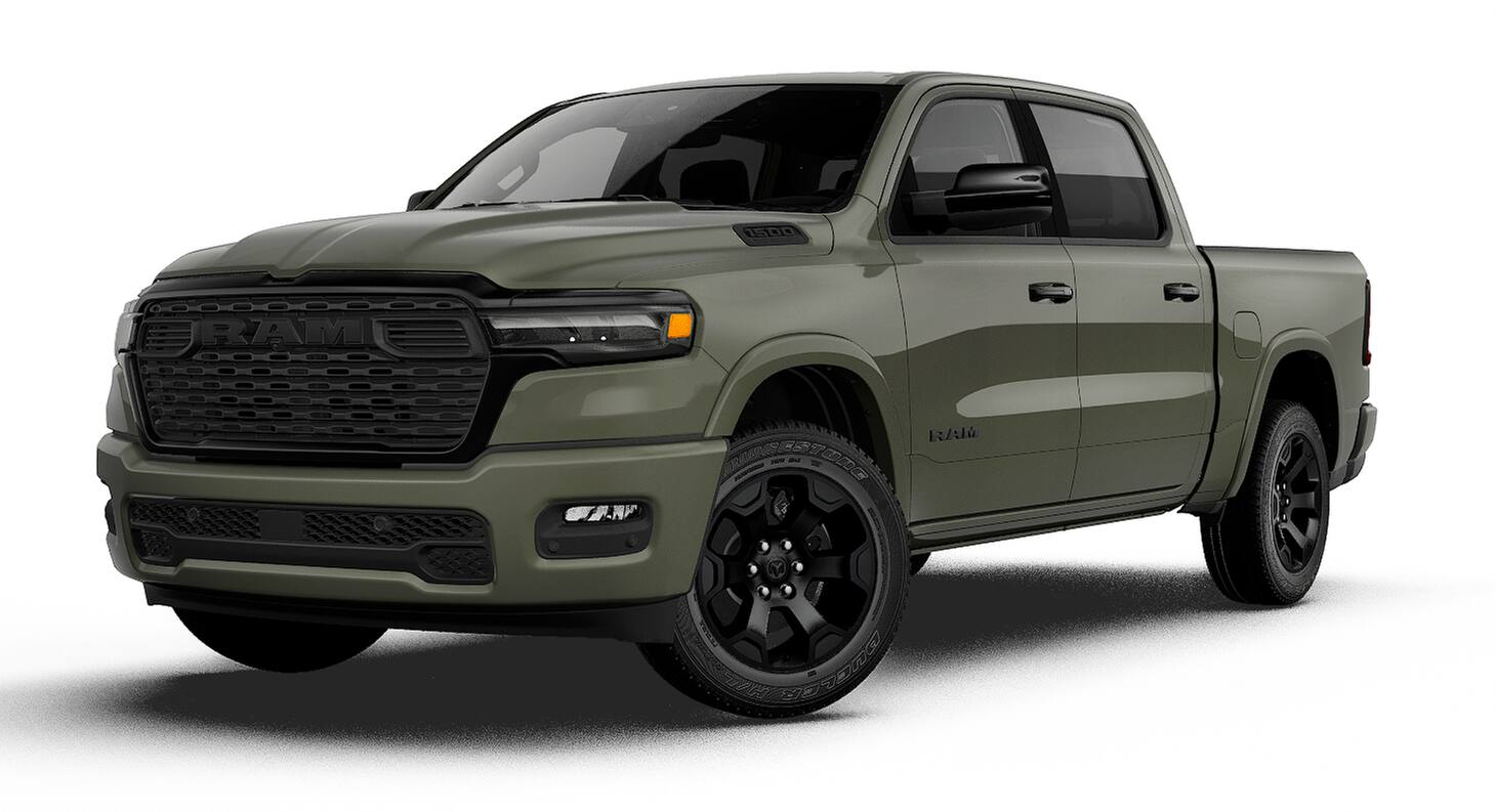 2027 RAM Ram 1500 RAM 1500 LONE STAR CREW CAB 4X4 5'7' BOX