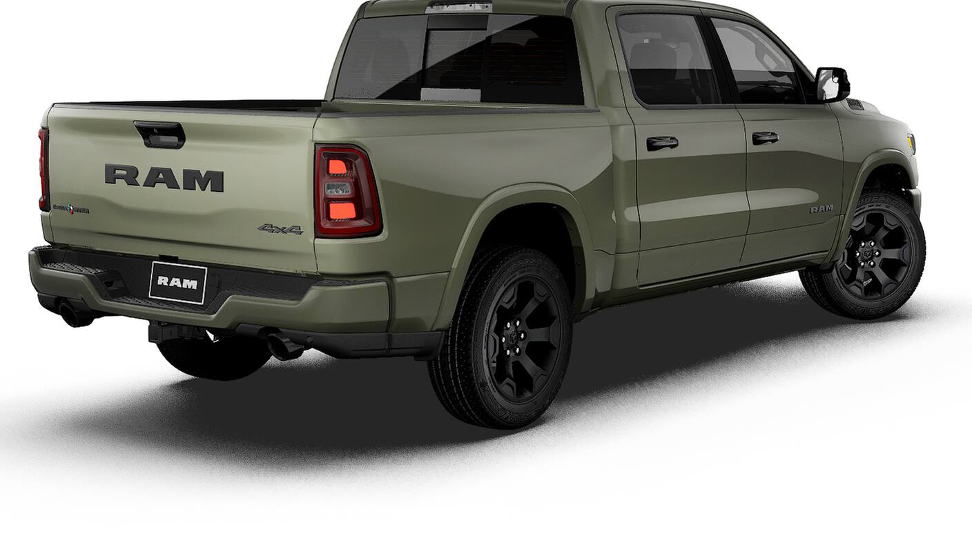 2027 RAM Ram 1500 RAM 1500 LONE STAR CREW CAB 4X4 5'7' BOX