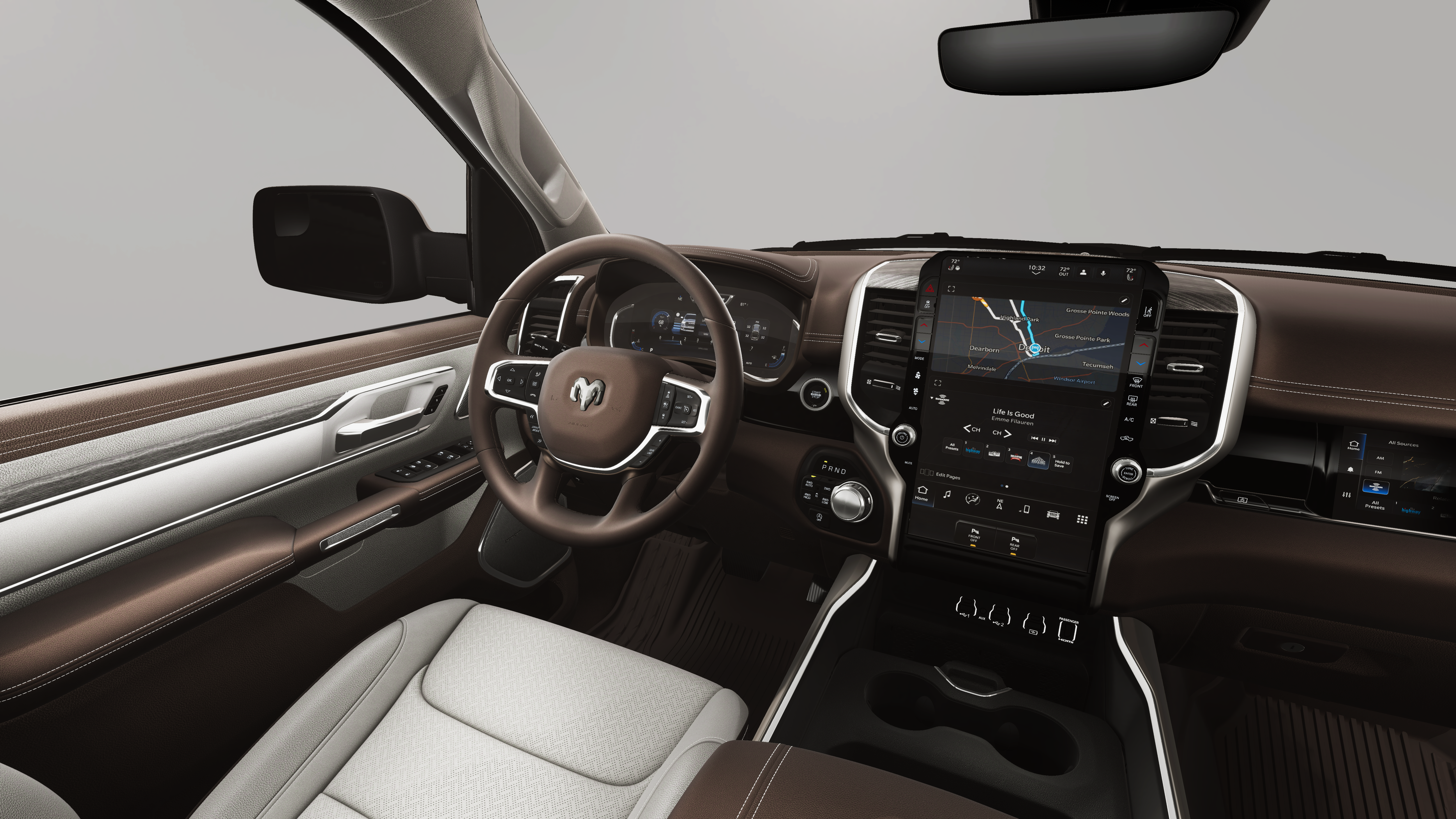 2026 RAM Ram 1500 RAM 1500 LARAMIE CREW CAB 4X4 5'7' BOX