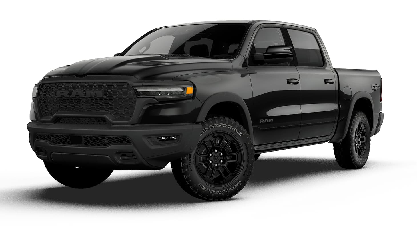 2027 RAM 1500 Pickup Rebel