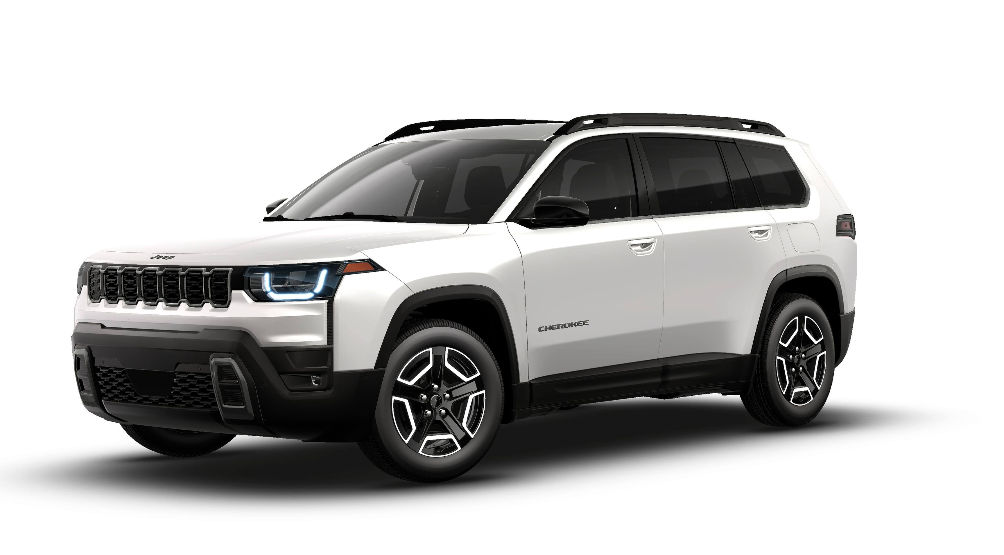 2026 Jeep Cherokee Laredo HEV 4X4's photo