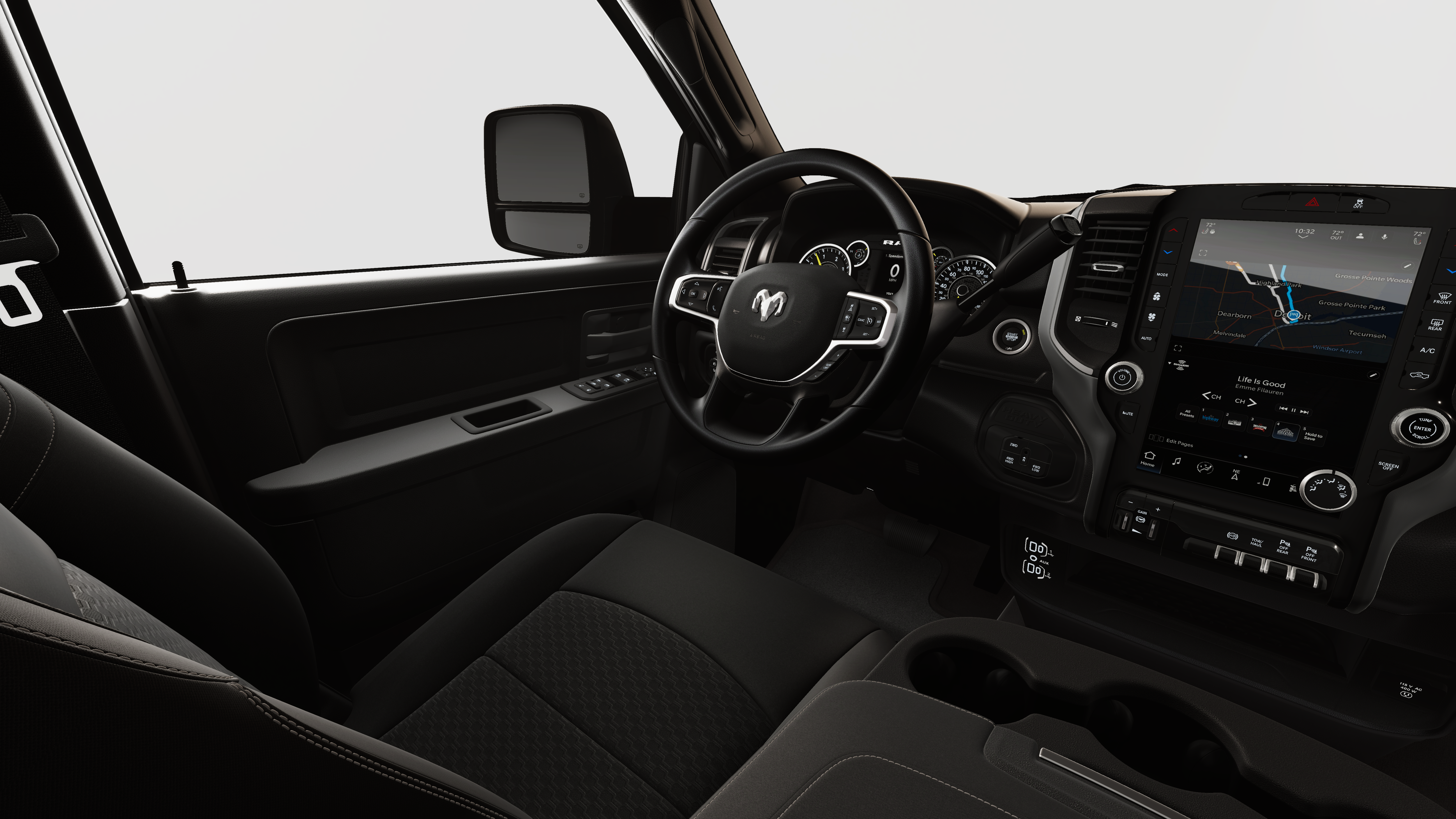 2026 RAM Ram 2500 RAM 2500 TRADESMAN CREW CAB 4X4 6'4' BOX