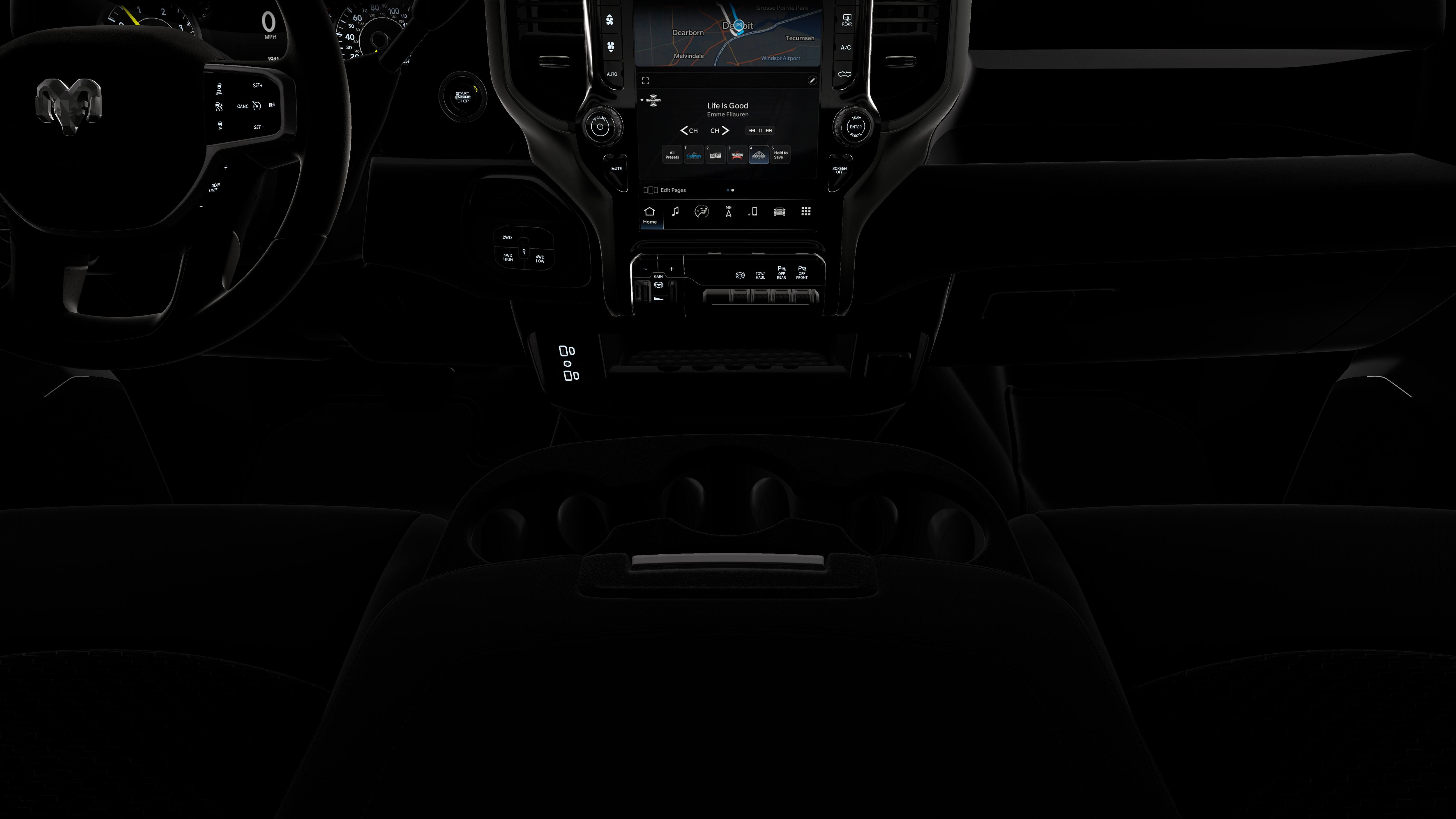 2026 RAM Ram 2500 RAM 2500 TRADESMAN CREW CAB 4X4 8' BOX
