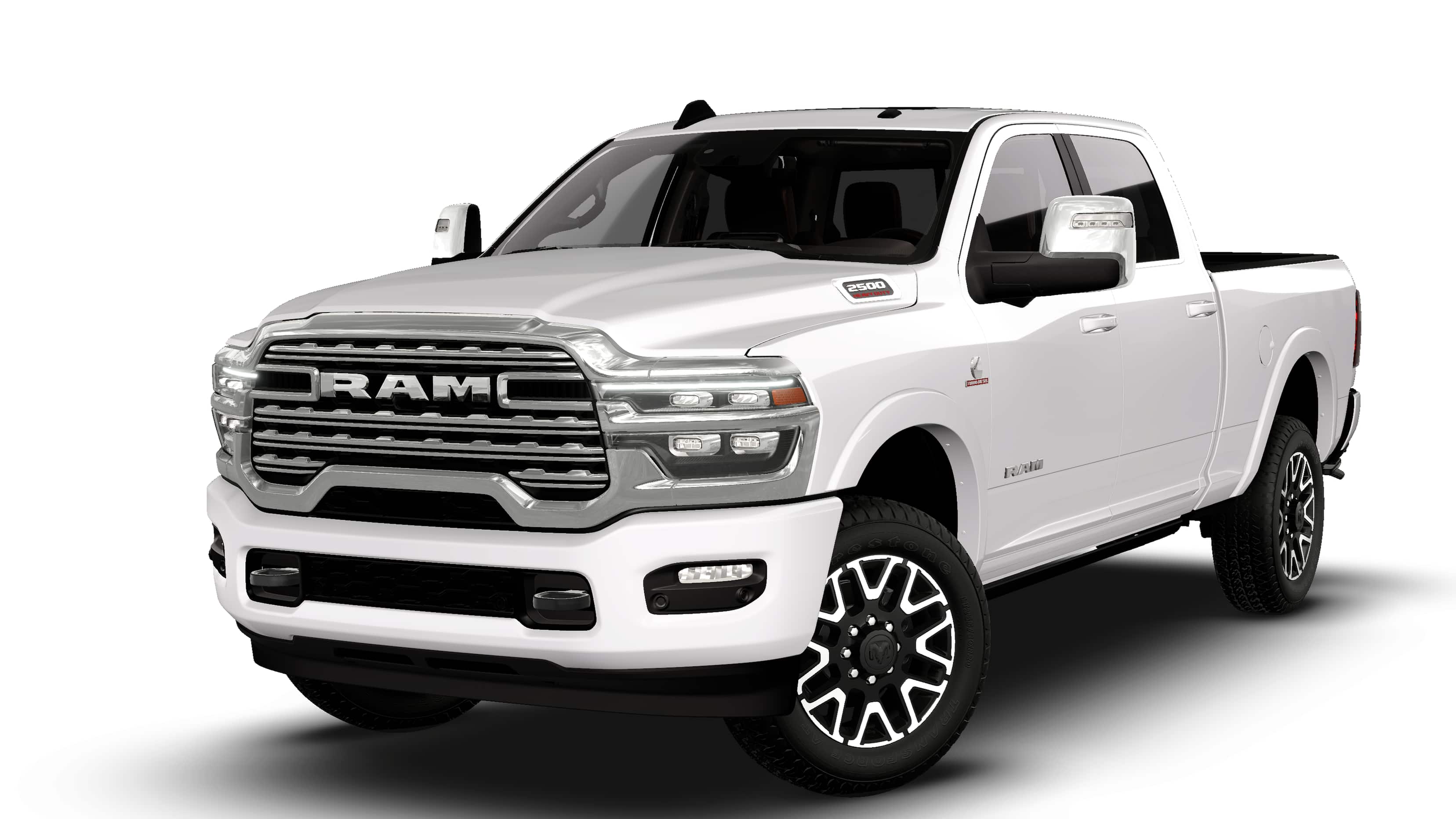 2026 RAM Ram 2500 RAM 2500 LIMITED LONGHORN CREW CAB 4X4 6'4' BOX