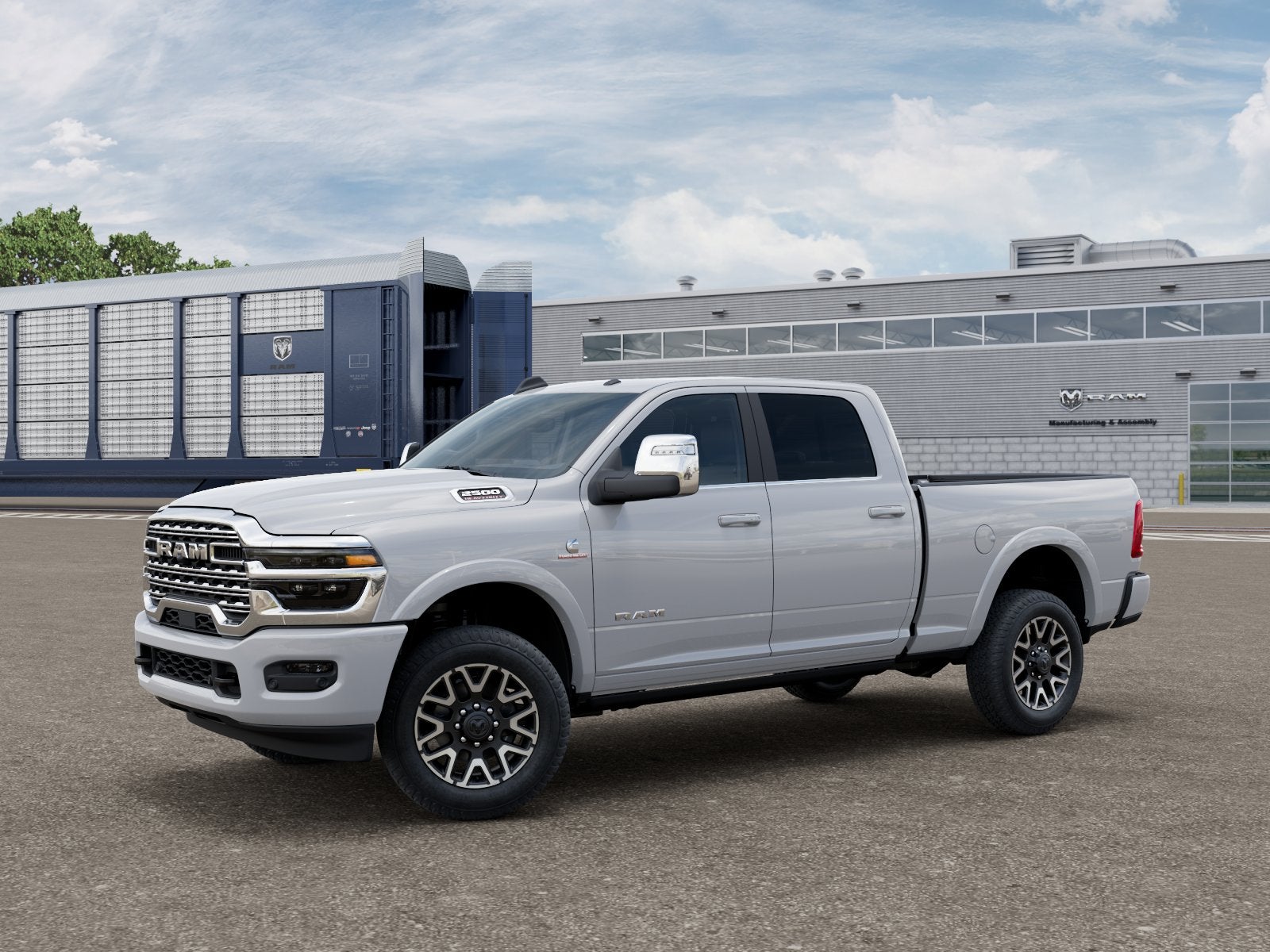 2026 RAM 2500 Limited/Longhorn 4X4 Crew Cab SWB's photo