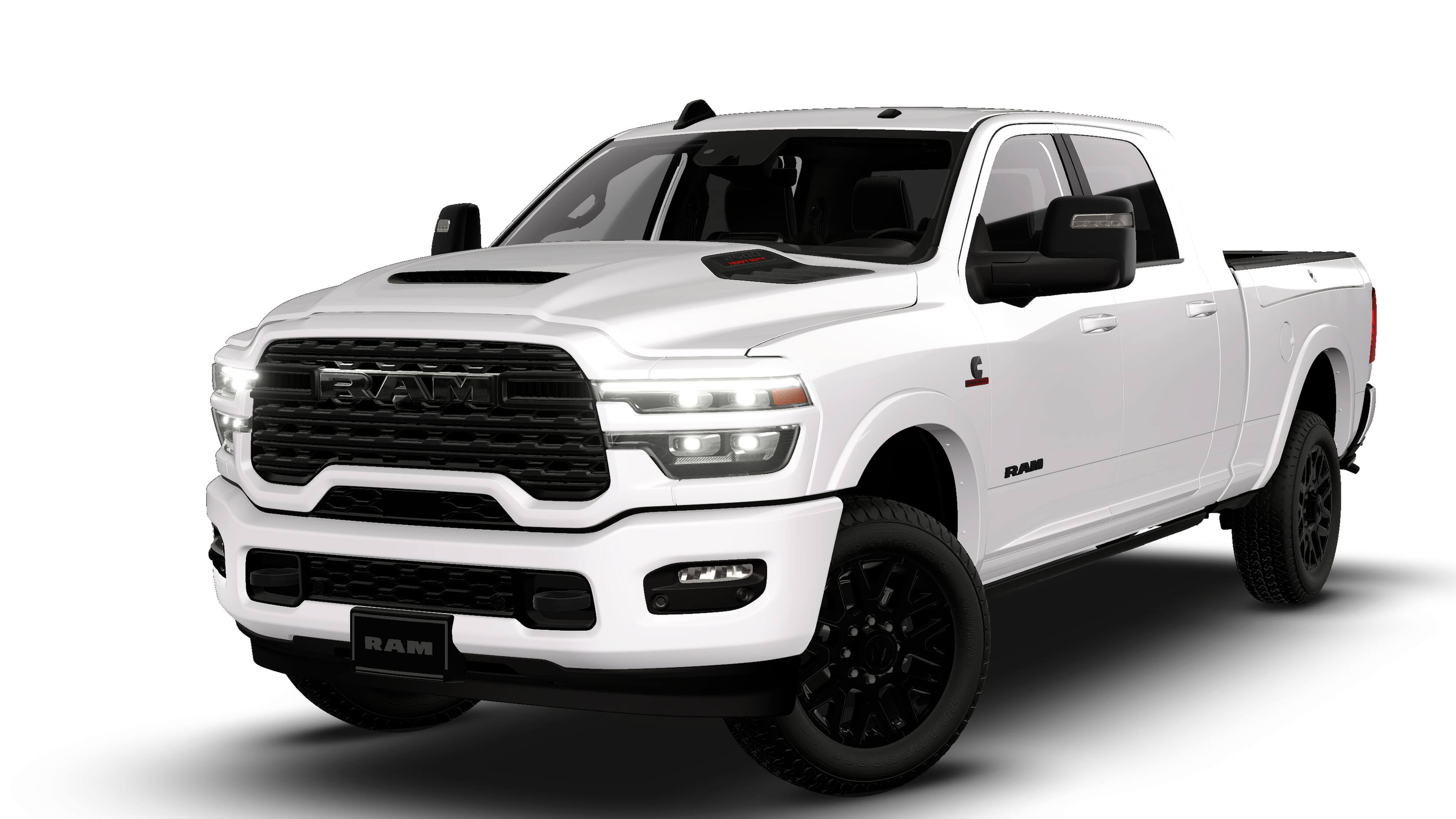 2026 RAM Ram 2500 RAM 2500 LIMITED MEGA CAB 4X4 6'4' BOX