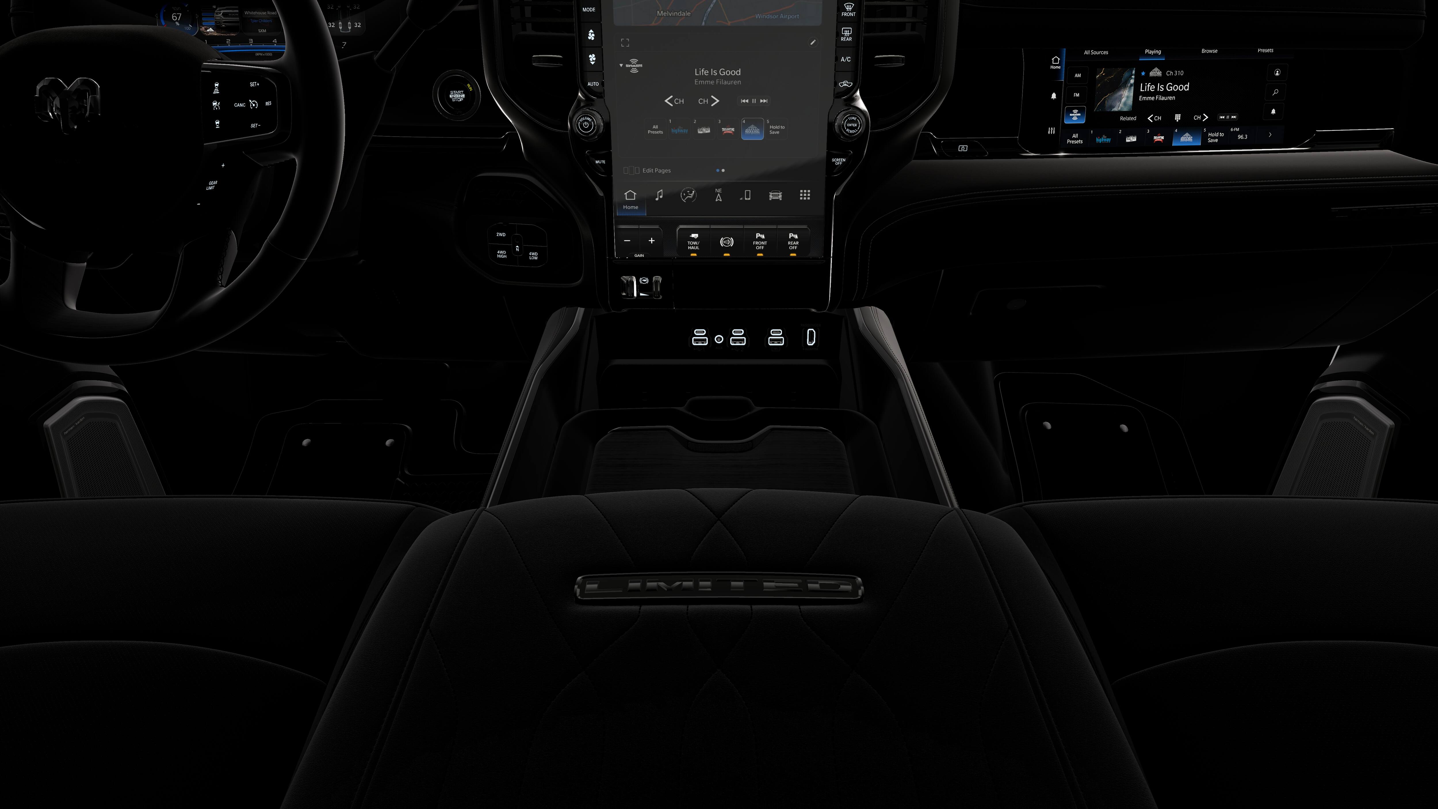 2026 RAM Ram 2500 RAM 2500 LIMITED MEGA CAB 4X4 6'4' BOX