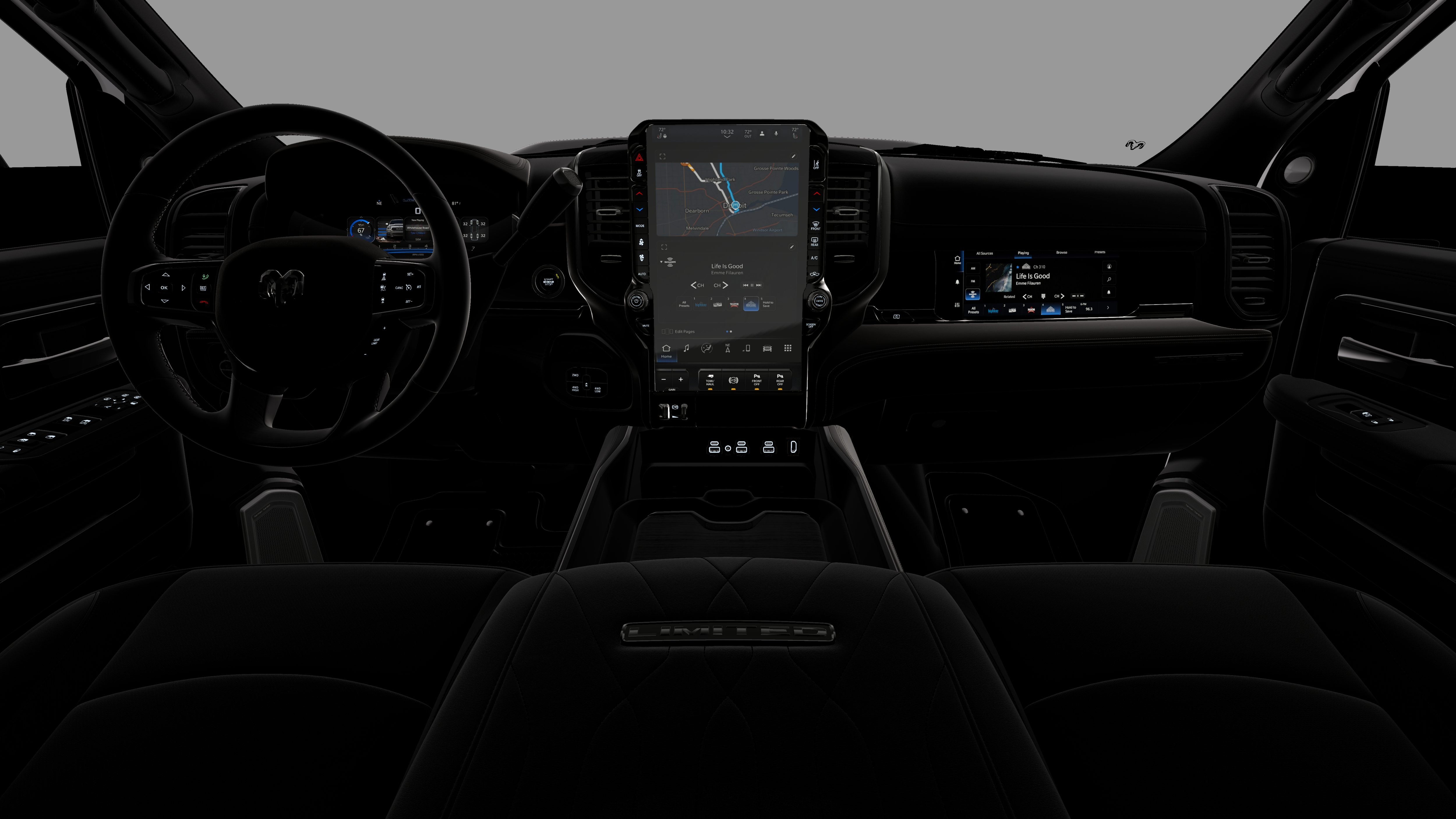 2026 RAM Ram 2500 RAM 2500 LIMITED MEGA CAB 4X4 6'4' BOX