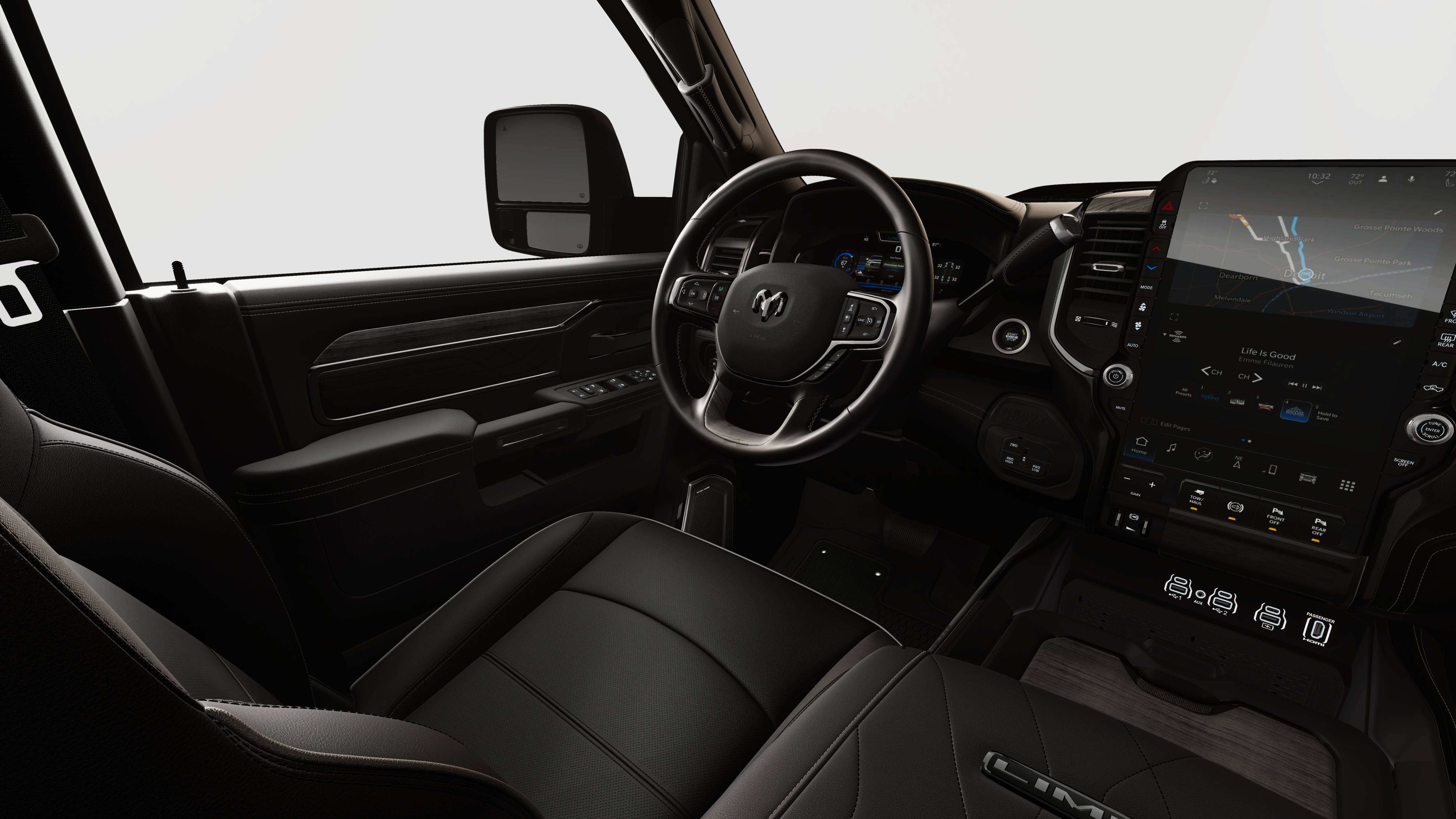 2026 RAM Ram 2500 RAM 2500 LIMITED MEGA CAB 4X4 6'4' BOX