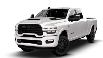 2027 RAM Ram 2500 RAM 2500 LIMITED MEGA CAB 4X4 6'4' BOX