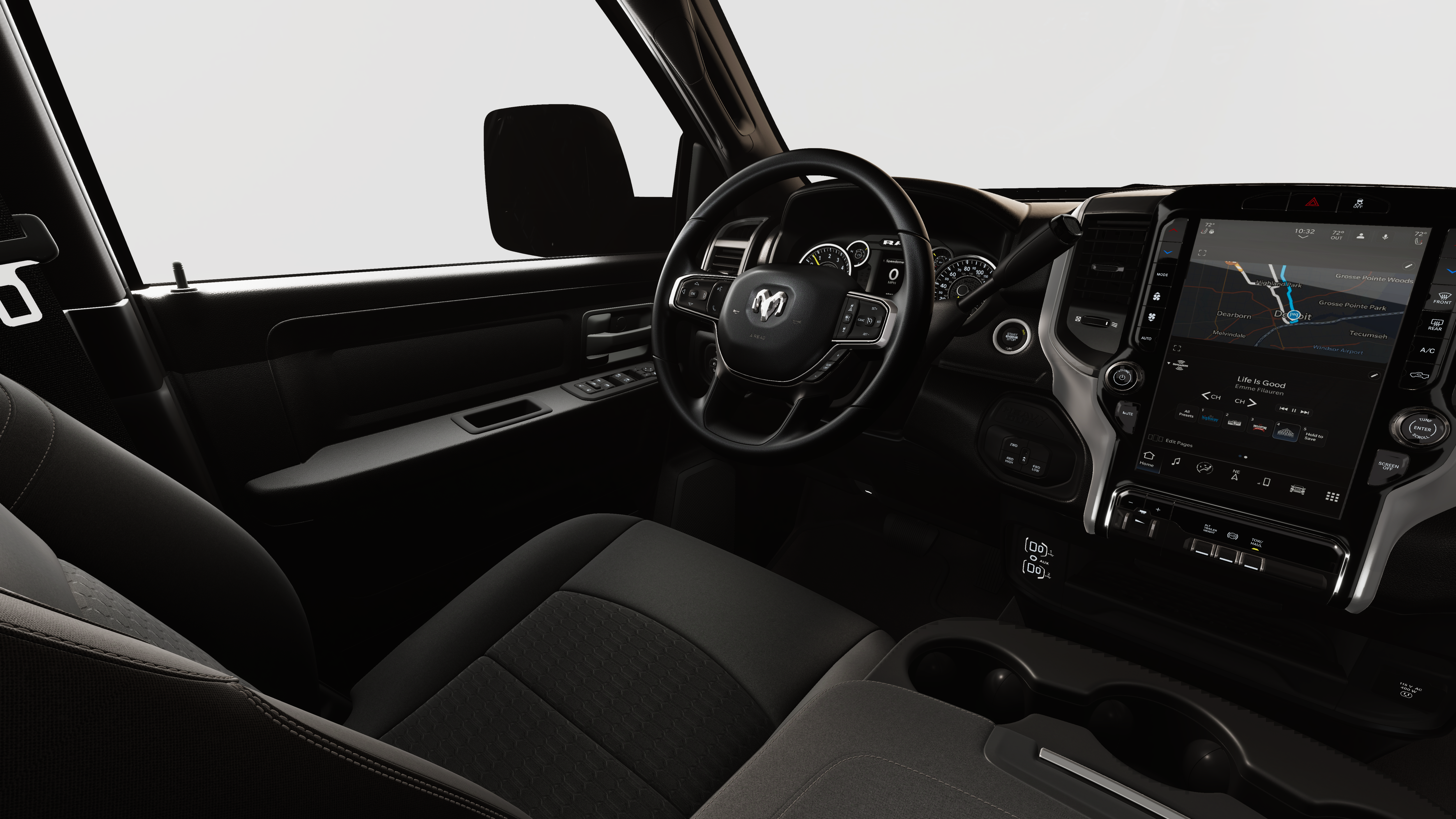 2026 RAM Ram 3500 RAM 3500 TRADESMAN CREW CAB 4X4 8' BOX