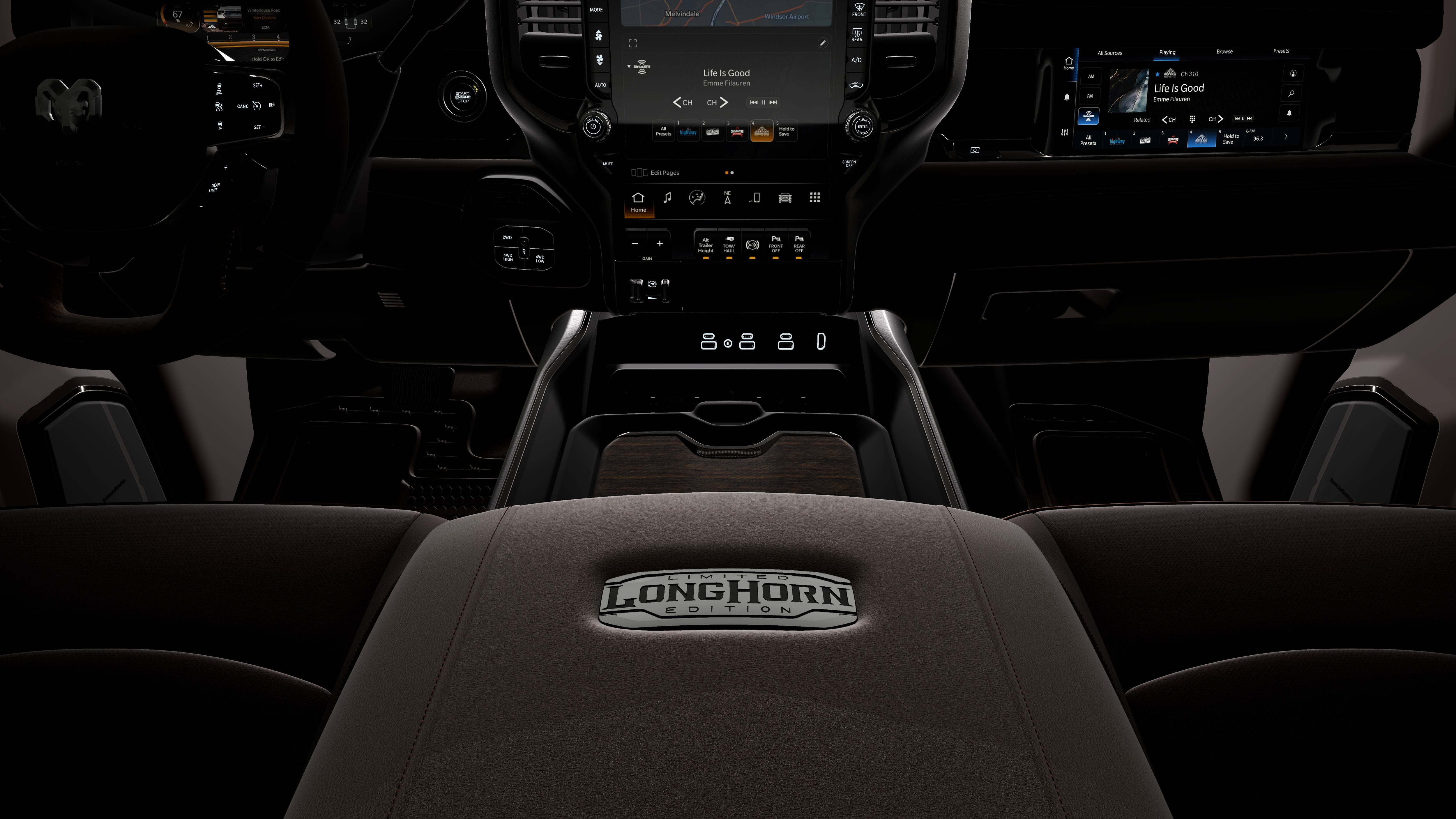 2026 RAM Ram 3500 RAM 3500 LIMITED LONGHORN CREW CAB 4X4 8' BOX