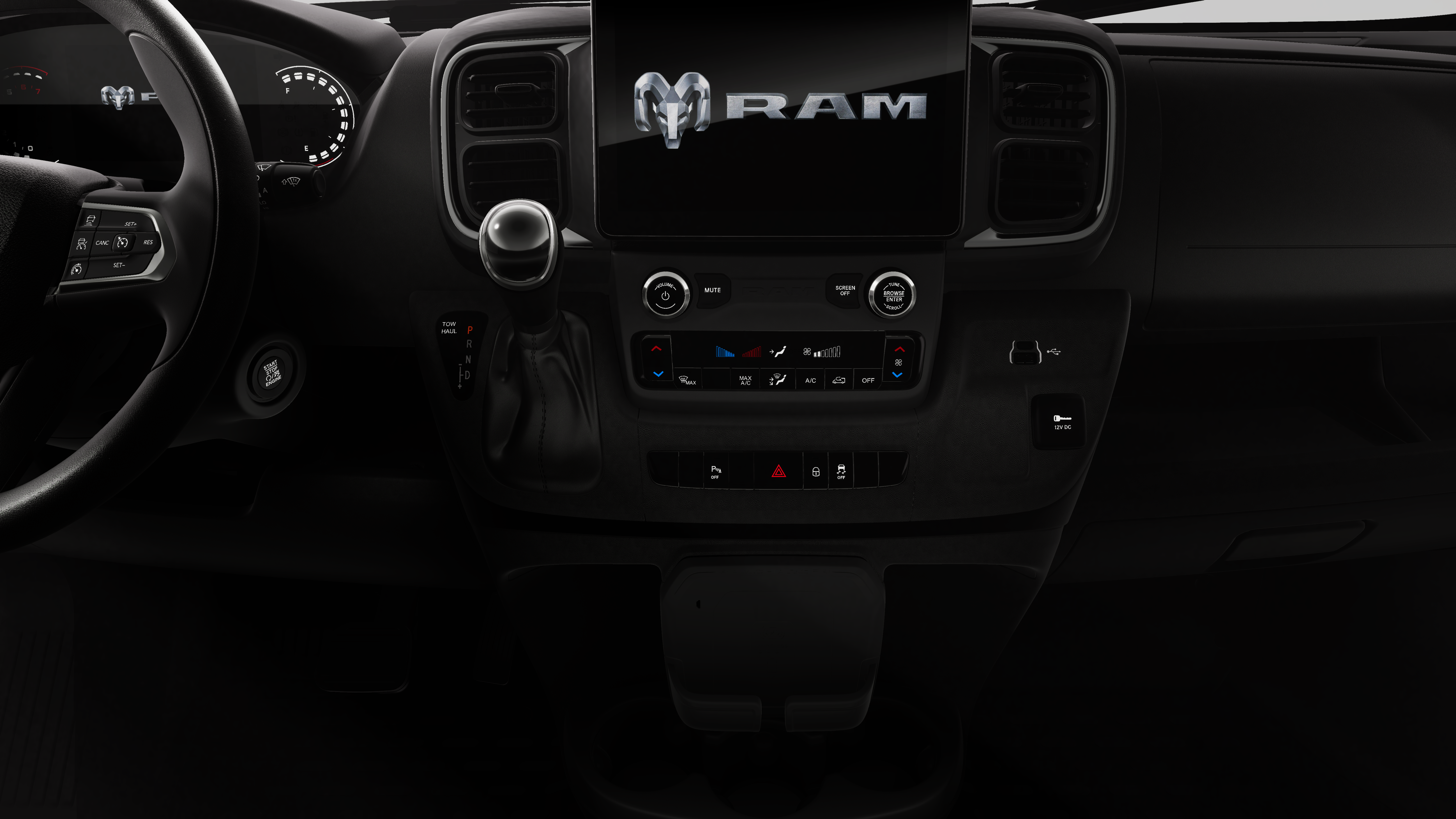 2026 RAM Ram ProMaster RAM PROMASTER 2500 TRADESMAN CARGO VAN HIGH ROOF 159' WB