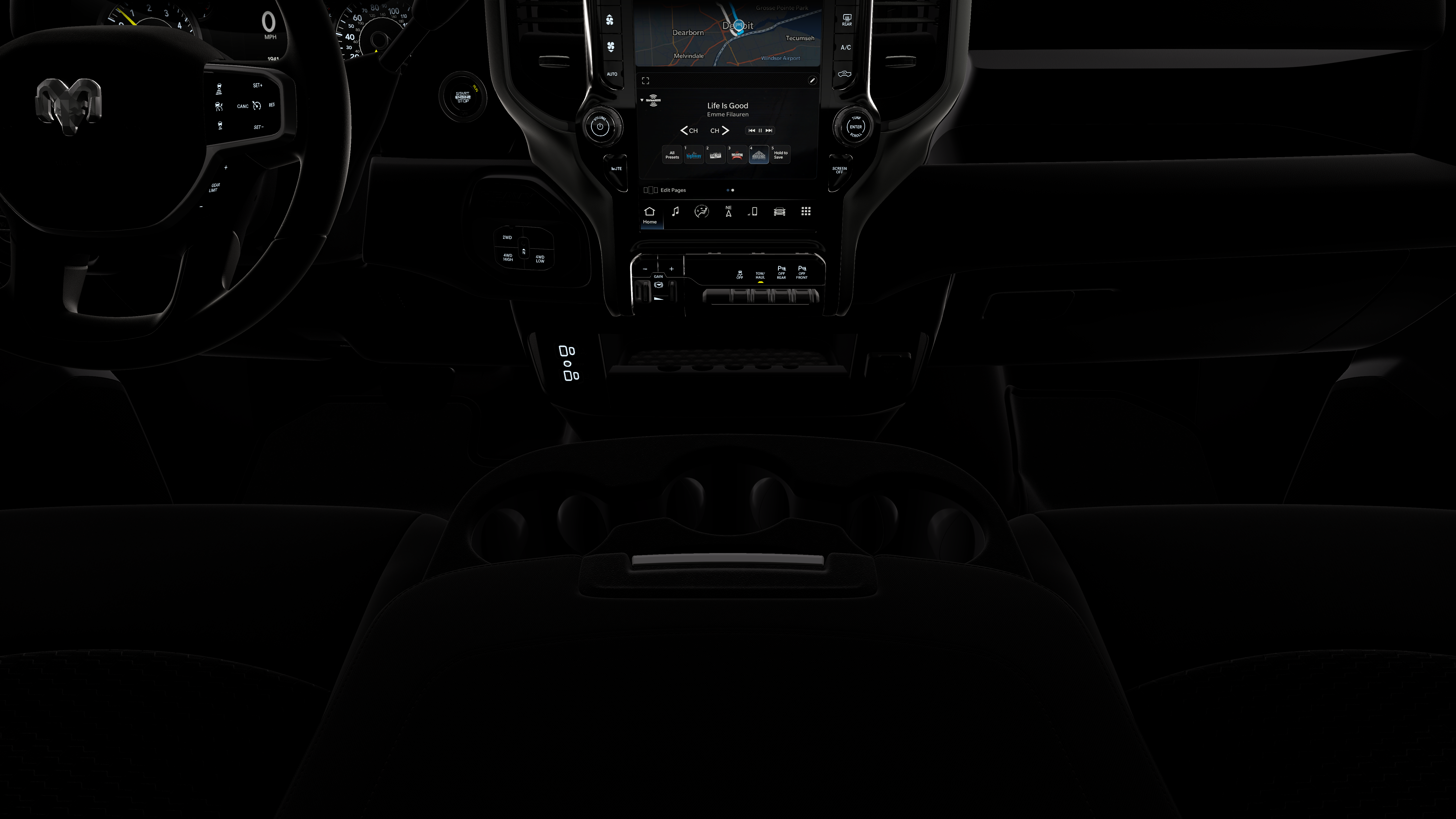 2026 RAM Ram 2500 RAM 2500 TRADESMAN REGULAR CAB 4X4 8' BOX