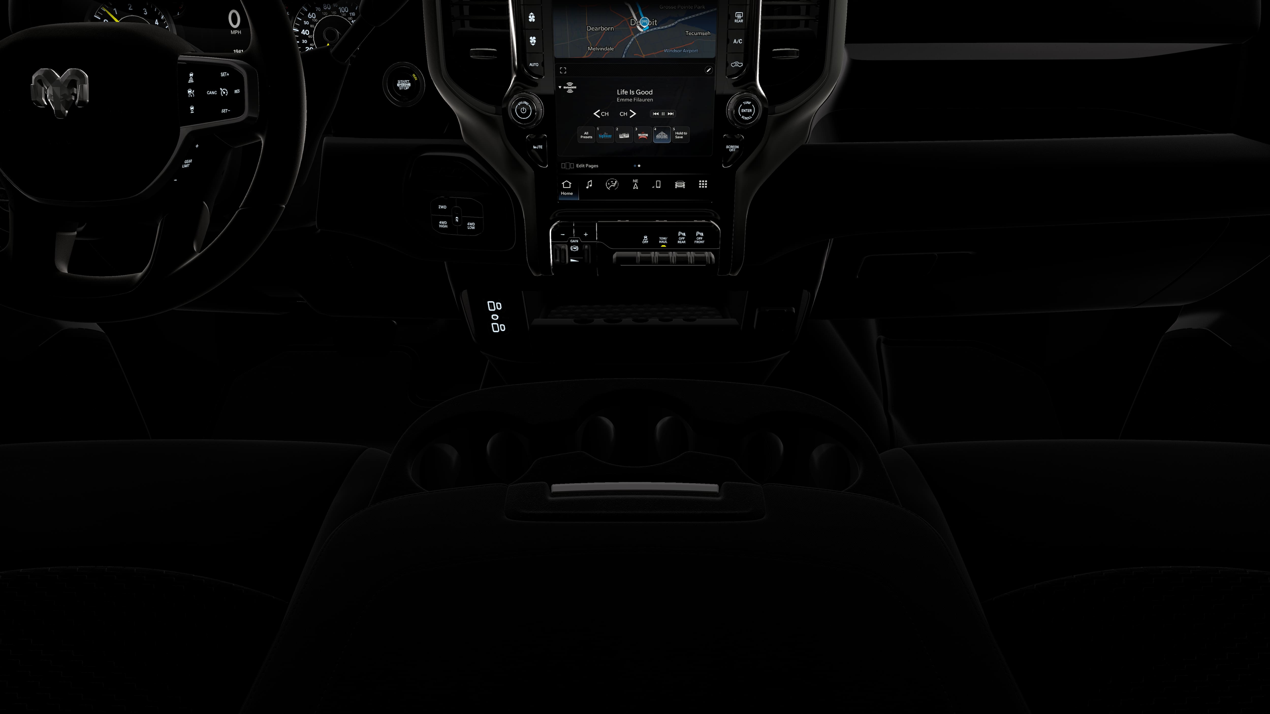 2026 RAM Ram 2500 RAM 2500 TRADESMAN CREW CAB 4X4 6'4' BOX