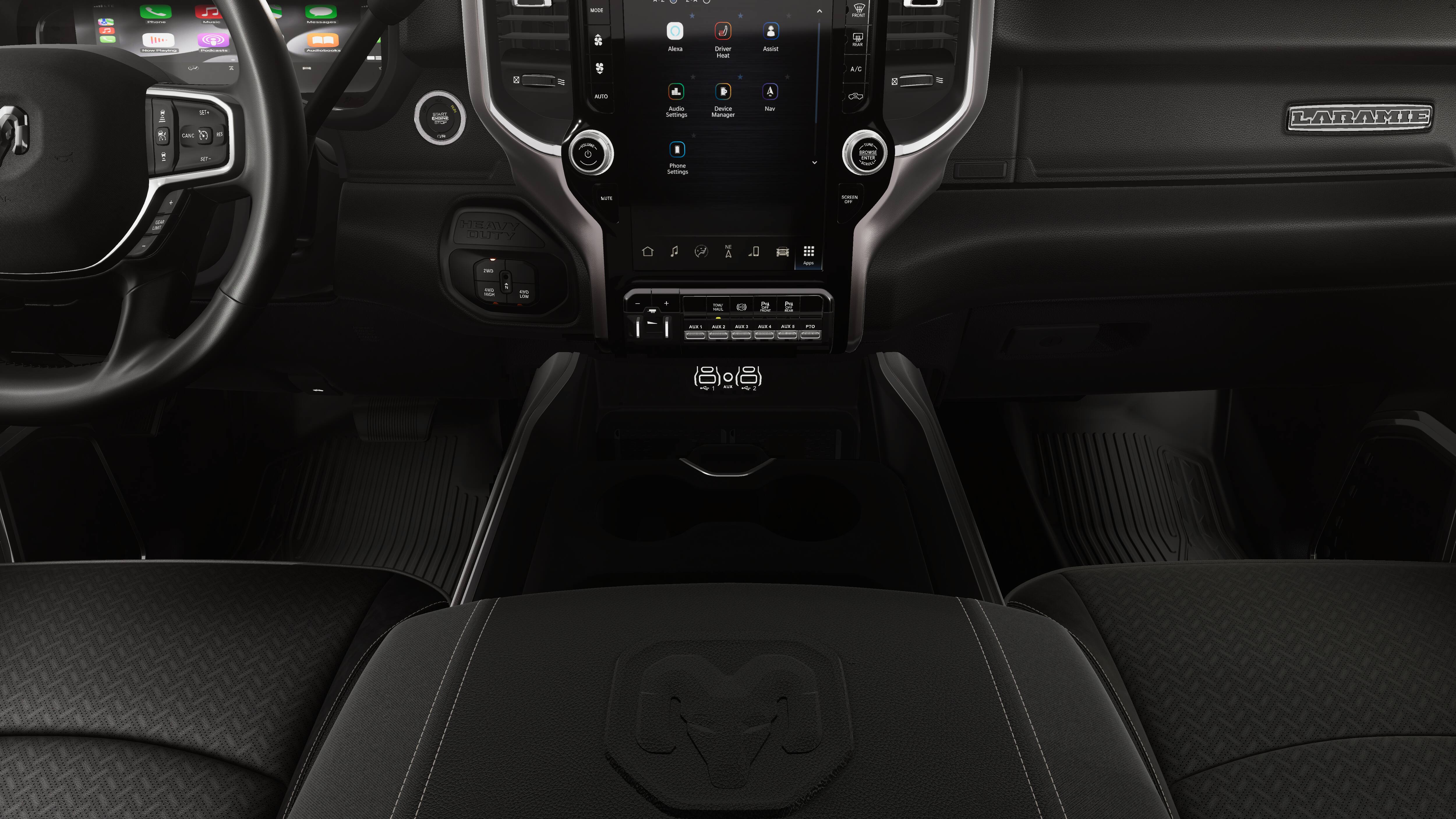 2026 RAM Ram 4500 Chassis Cab RAM 4500 BIG HORN CHASSIS CREW CAB 4X4 60' CA