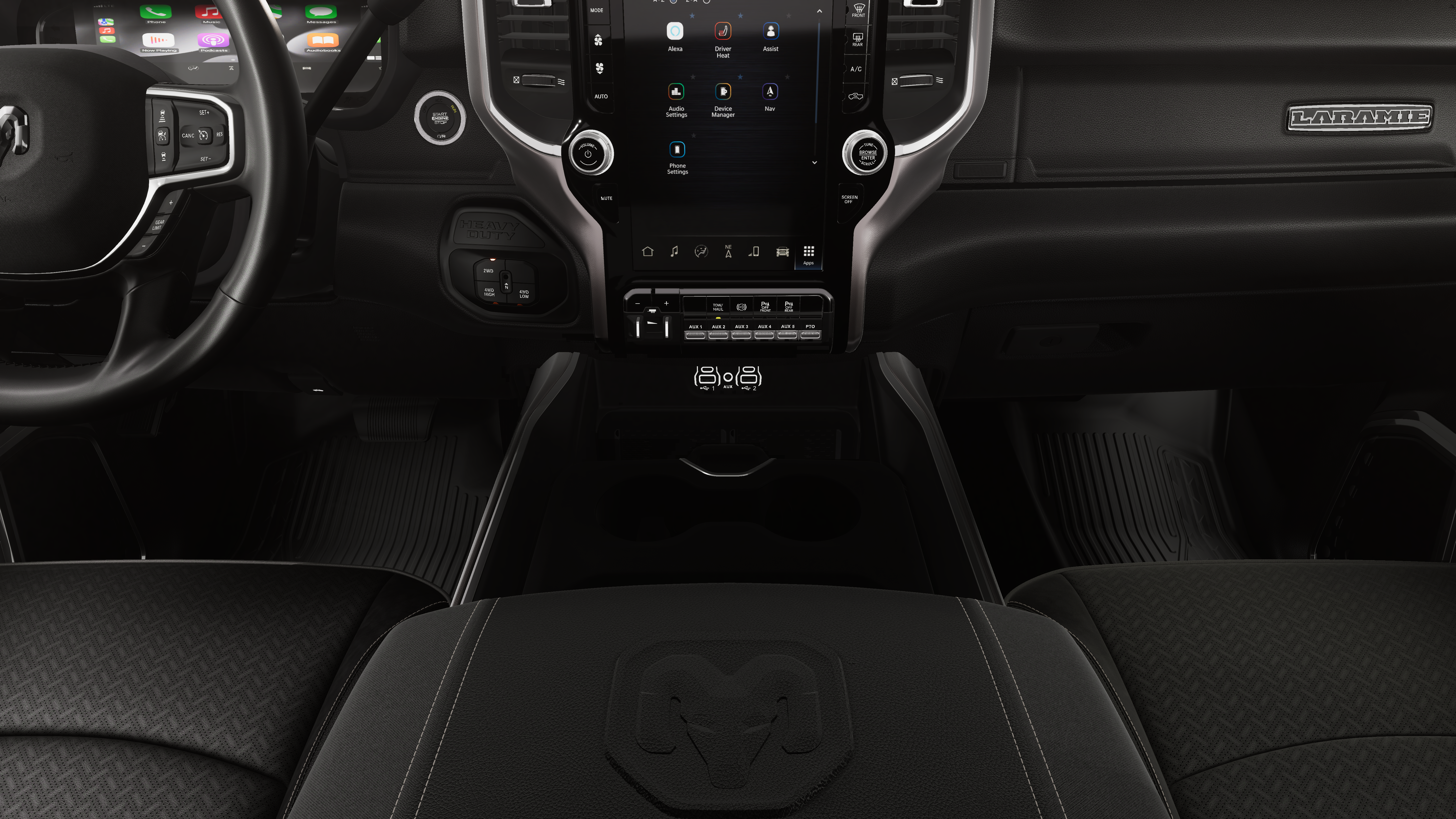 2026 RAM Ram 4500 Chassis Cab RAM 4500 BIG HORN CHASSIS CREW CAB 4X4 60' CA