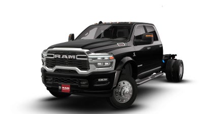 2026 RAM Ram 4500 Chassis Cab RAM 4500 BIG HORN CHASSIS CREW CAB 4X4 60' CA
