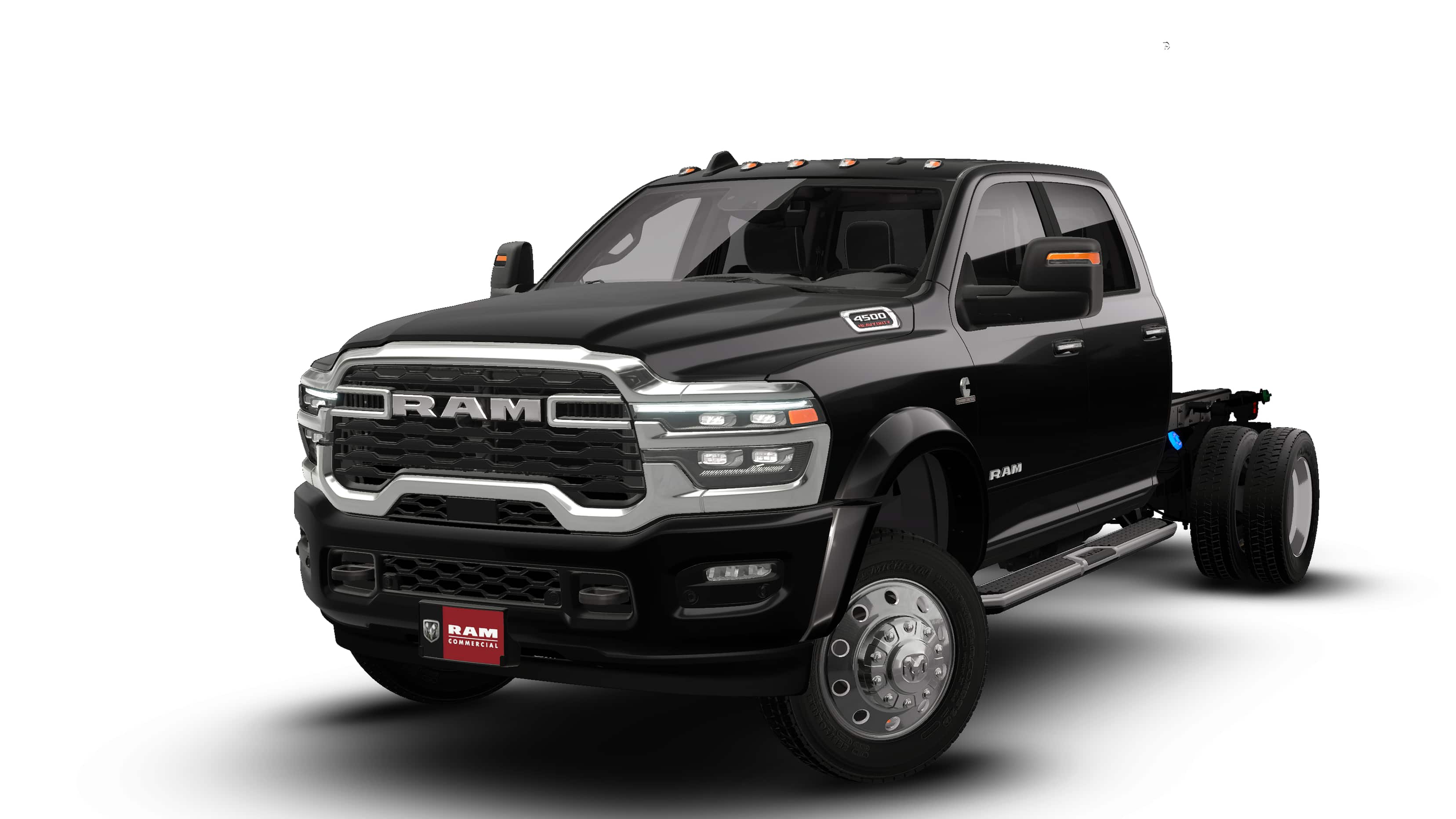 2026 RAM Ram 4500 Chassis Cab RAM 4500 BIG HORN CHASSIS CREW CAB 4X4 60' CA