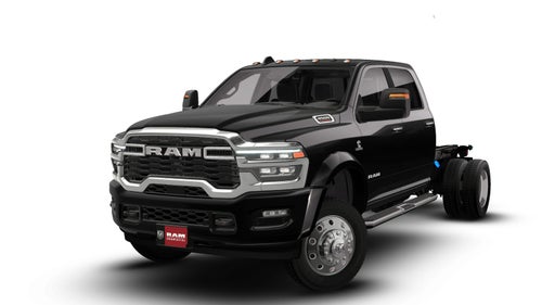 2026 RAM Ram 4500 Chassis Cab RAM 4500 BIG HORN CHASSIS CREW CAB 4X4 60' CA