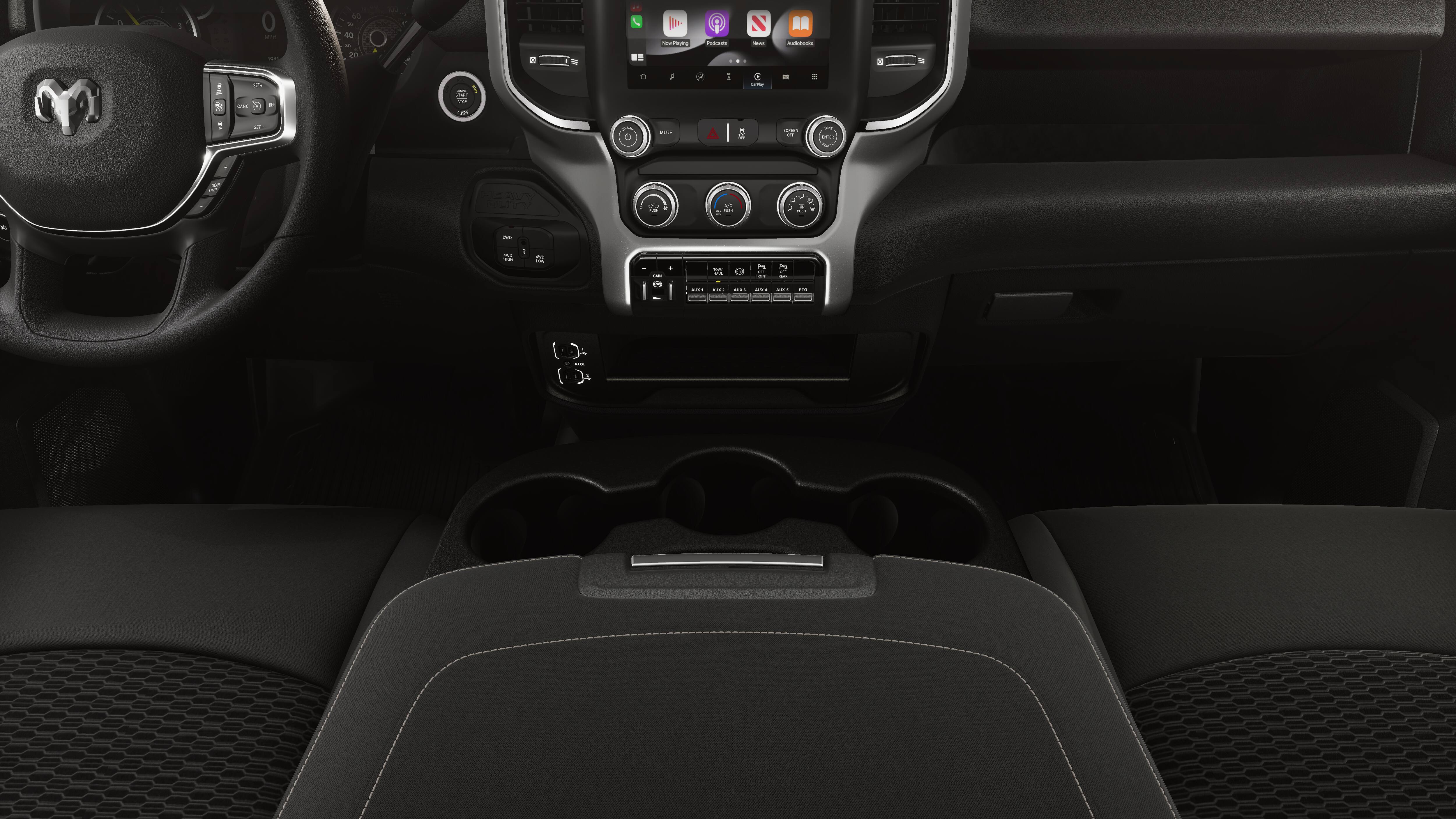 2026 RAM Ram 3500 Chassis Cab RAM 3500 TRADESMAN CREW CAB CHASSIS 4X4 60' CA