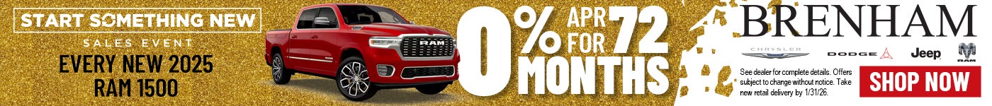 2025 RAM 1500 0% FOR 72 MONTHS 